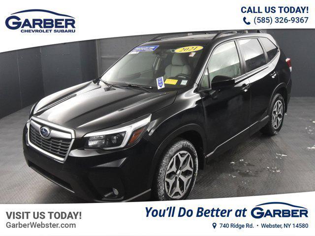 used 2021 Subaru Forester car, priced at $24,937