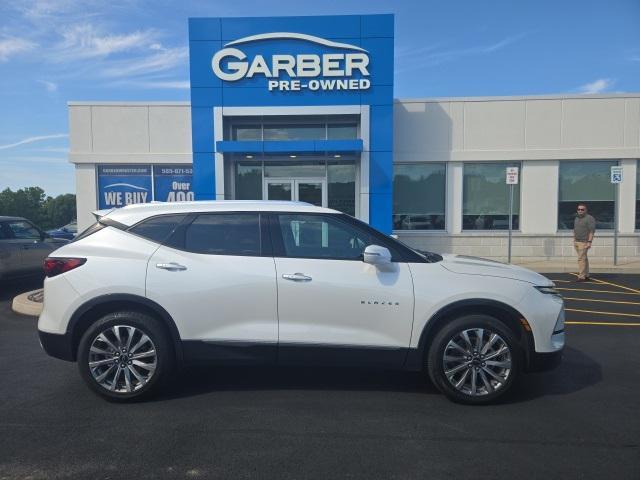 used 2023 Chevrolet Blazer car, priced at $28,992