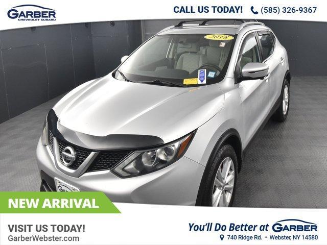used 2018 Nissan Rogue Sport car, priced at $16,990