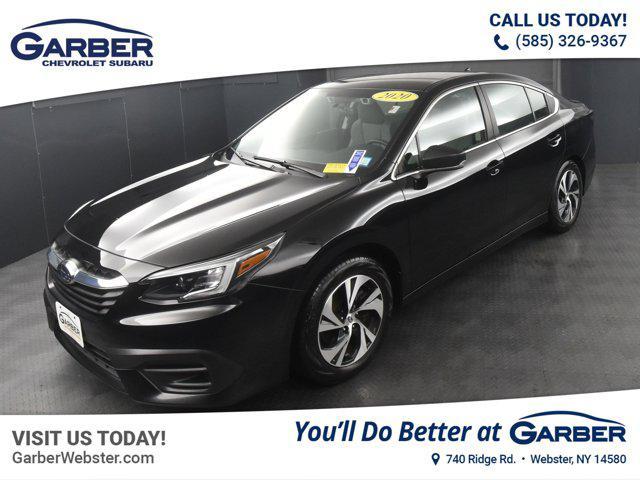 used 2020 Subaru Legacy car, priced at $19,990