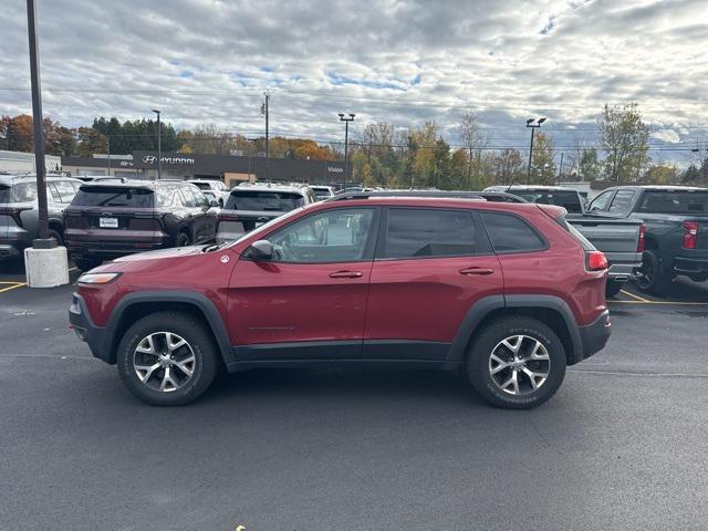 used 2015 Jeep Cherokee car, priced at $12,490