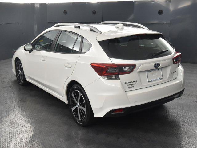 used 2021 Subaru Impreza car, priced at $18,700