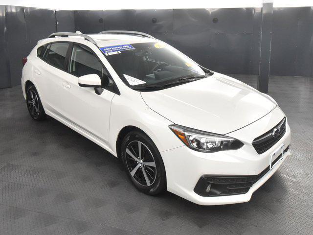 used 2021 Subaru Impreza car, priced at $18,700