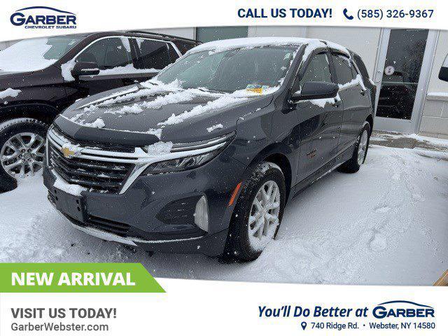 used 2023 Chevrolet Equinox car, priced at $24,231