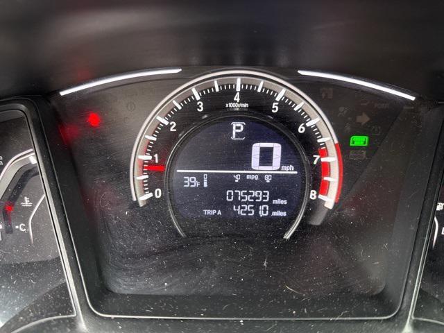 used 2017 Honda Civic car, priced at $16,290