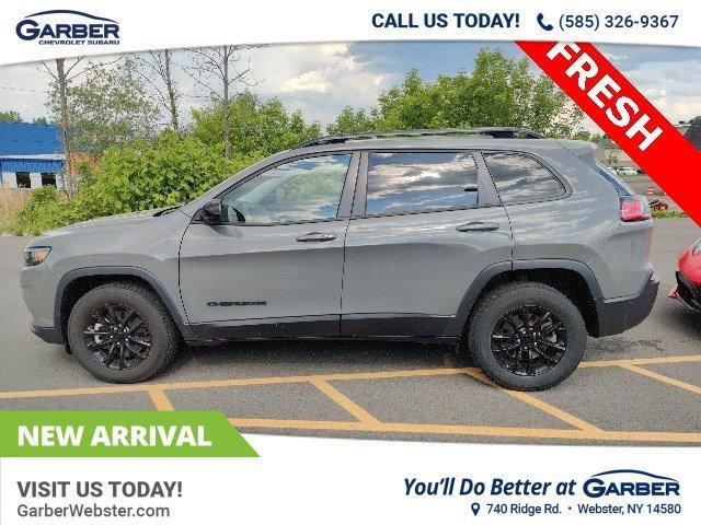 used 2023 Jeep Cherokee car, priced at $30,490