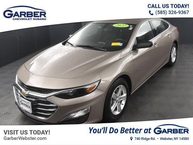 used 2022 Chevrolet Malibu car, priced at $20,486