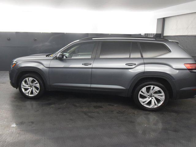 used 2021 Volkswagen Atlas car, priced at $24,709