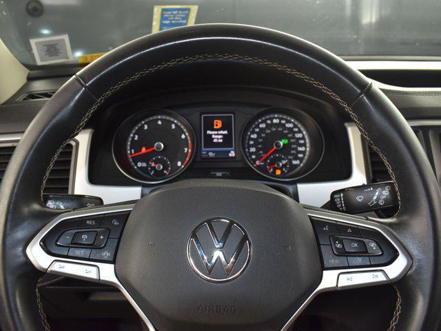 used 2021 Volkswagen Atlas car, priced at $24,709