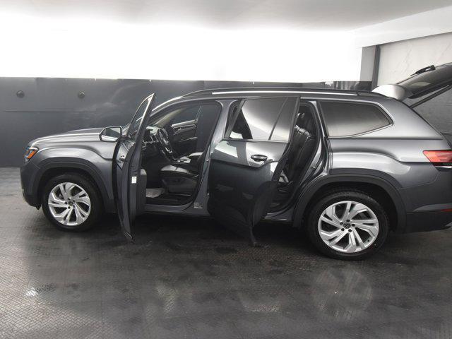 used 2021 Volkswagen Atlas car, priced at $24,709