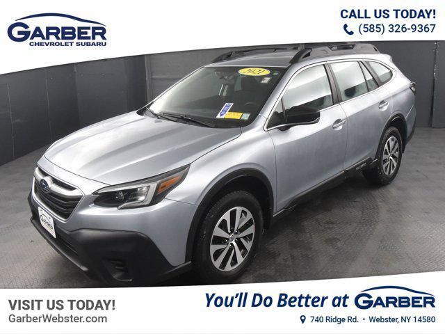 used 2021 Subaru Outback car, priced at $23,770