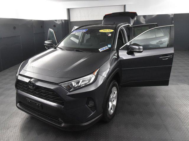 used 2021 Toyota RAV4 car, priced at $28,728