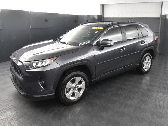 used 2021 Toyota RAV4 car, priced at $28,728