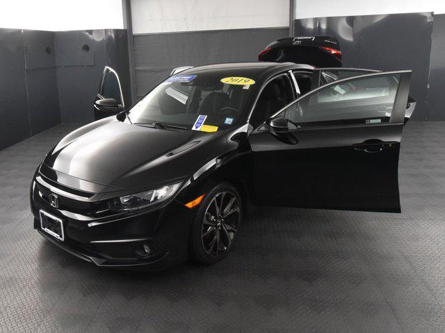 used 2019 Honda Civic car, priced at $19,755