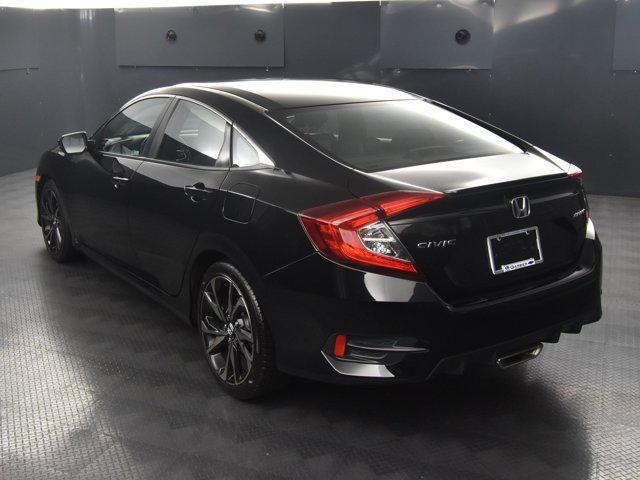 used 2019 Honda Civic car, priced at $19,755