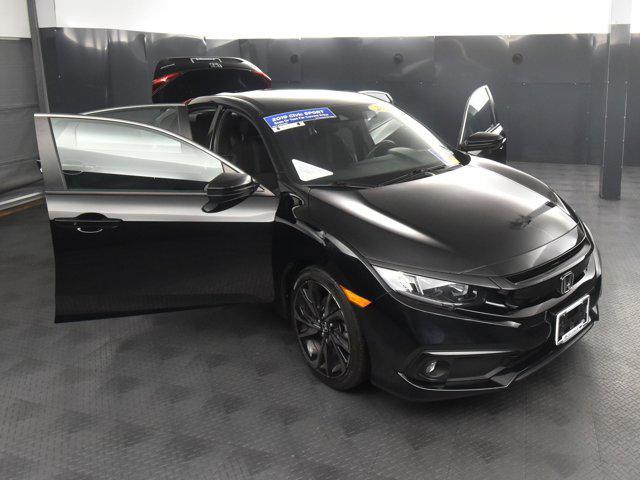 used 2019 Honda Civic car, priced at $19,755