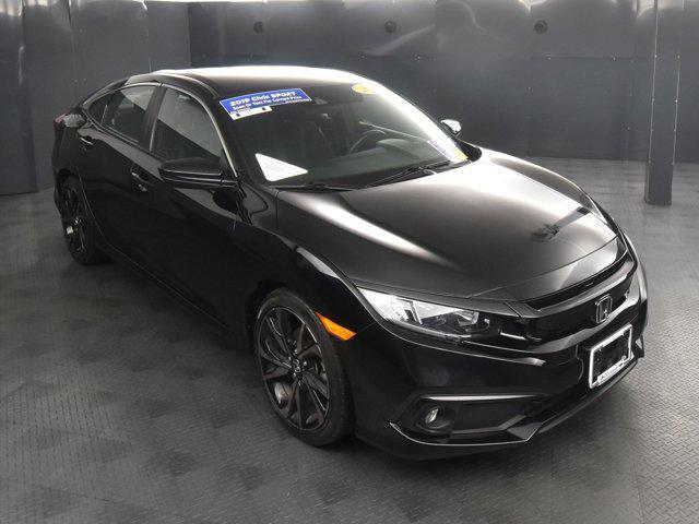 used 2019 Honda Civic car, priced at $19,755