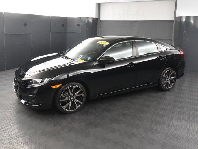 used 2019 Honda Civic car, priced at $19,755