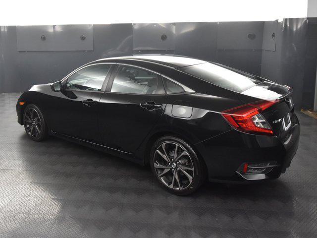 used 2019 Honda Civic car, priced at $19,755