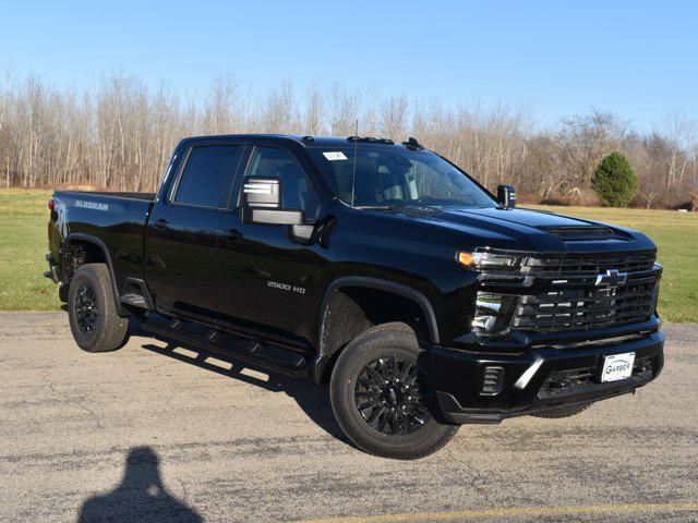 new 2025 Chevrolet Silverado 2500 car, priced at $58,465