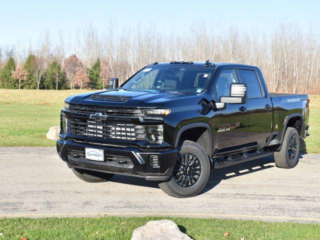 new 2025 Chevrolet Silverado 2500 car, priced at $58,465