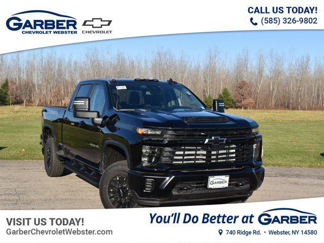 new 2025 Chevrolet Silverado 2500 car, priced at $58,465