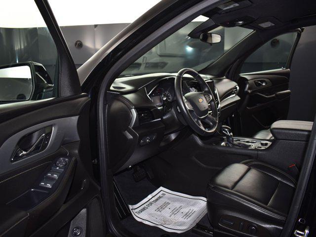 used 2022 Chevrolet Traverse car, priced at $31,870