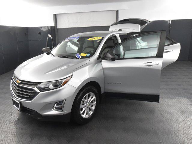 used 2021 Chevrolet Equinox car, priced at $19,179