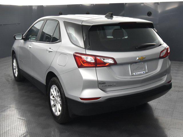 used 2021 Chevrolet Equinox car, priced at $19,179