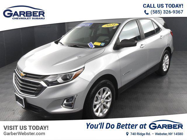 used 2021 Chevrolet Equinox car, priced at $19,179