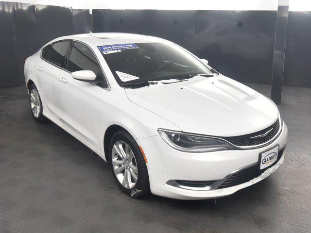 used 2016 Chrysler 200 car, priced at $12,980