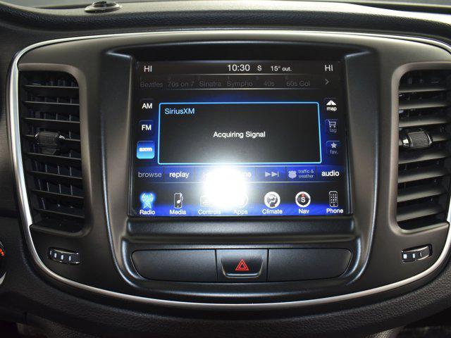 used 2016 Chrysler 200 car, priced at $12,980