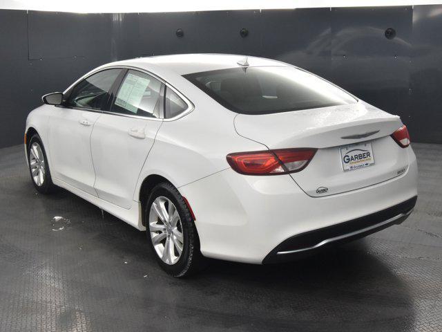 used 2016 Chrysler 200 car, priced at $12,980