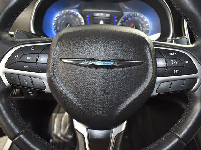 used 2016 Chrysler 200 car, priced at $12,980