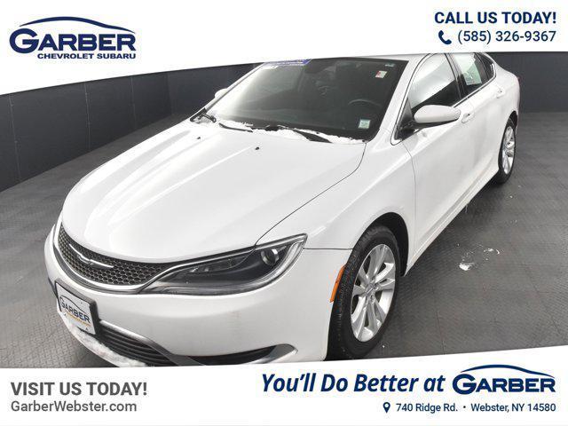 used 2016 Chrysler 200 car, priced at $12,980