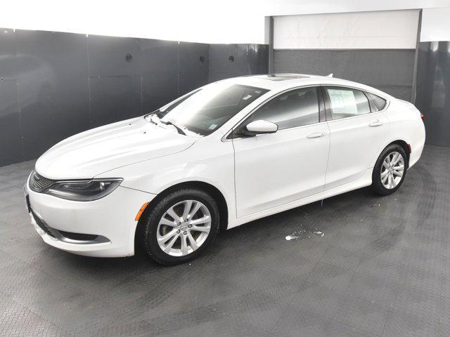 used 2016 Chrysler 200 car, priced at $12,980