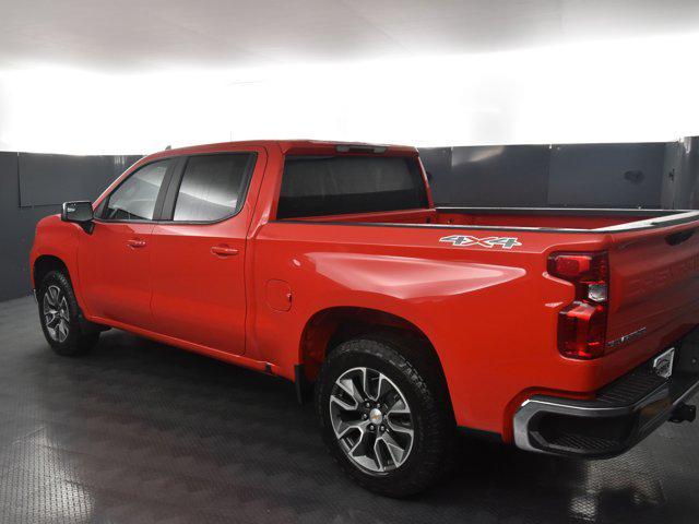 new 2025 Chevrolet Silverado 1500 car, priced at $53,795