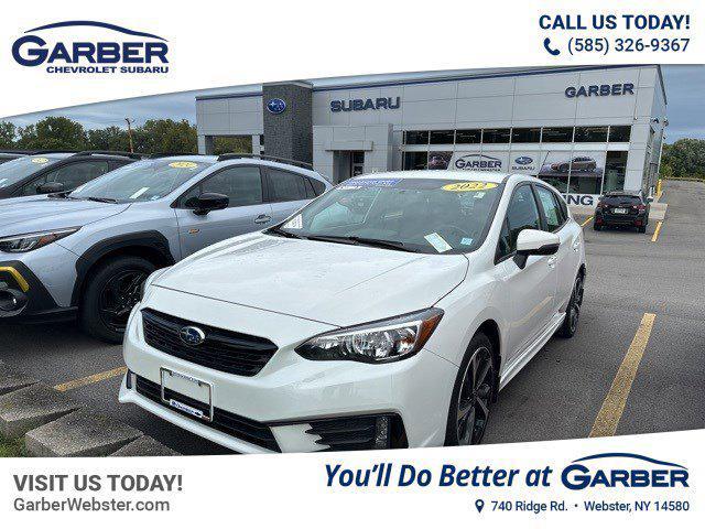 used 2022 Subaru Impreza car, priced at $22,349