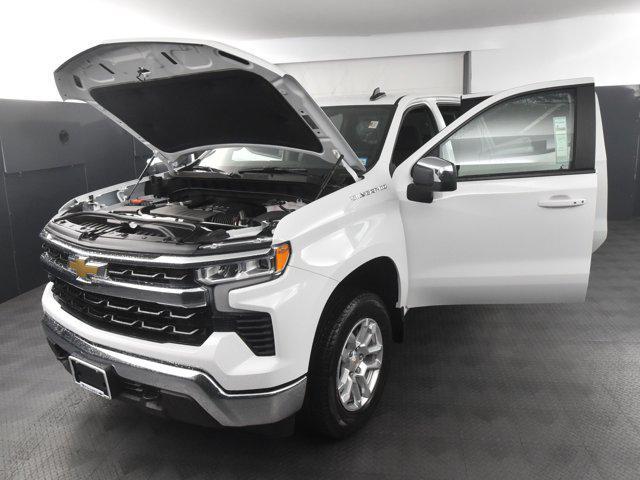 new 2025 Chevrolet Silverado 1500 car, priced at $53,595