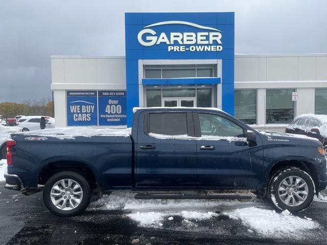 used 2023 Chevrolet Silverado 1500 car, priced at $36,630