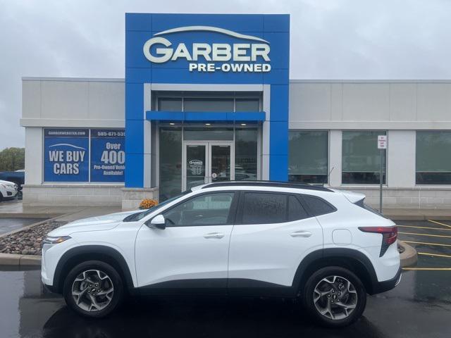 used 2024 Chevrolet Trax car, priced at $22,998