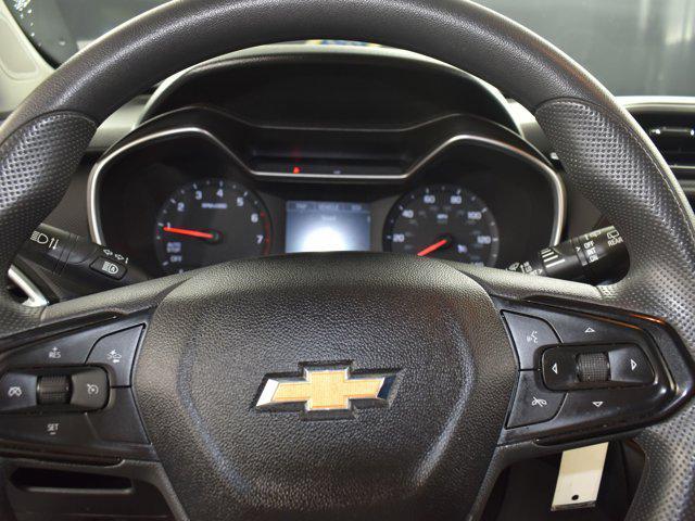 used 2021 Chevrolet TrailBlazer car, priced at $18,380