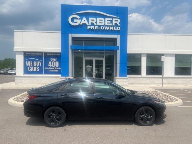 used 2023 Hyundai Elantra car, priced at $20,990