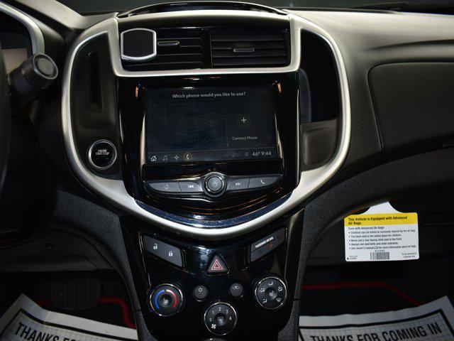 used 2019 Chevrolet Sonic car, priced at $13,352