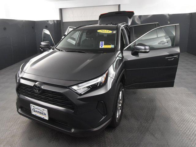 used 2023 Toyota RAV4 car, priced at $29,962