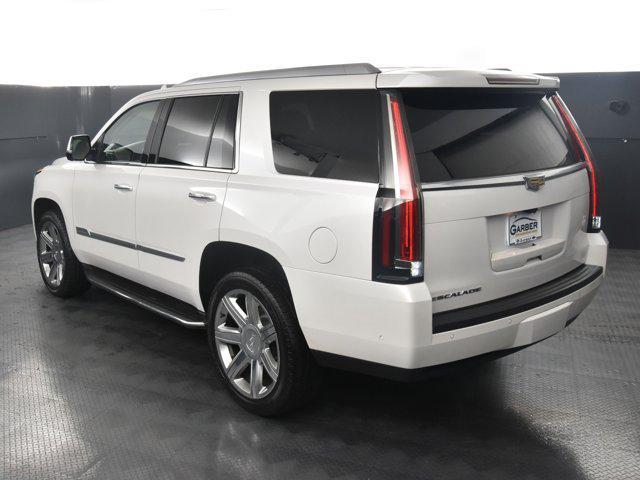 used 2017 Cadillac Escalade car, priced at $32,838