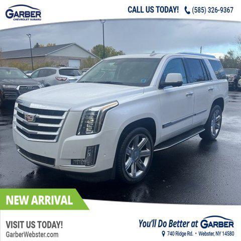 used 2017 Cadillac Escalade car, priced at $32,838