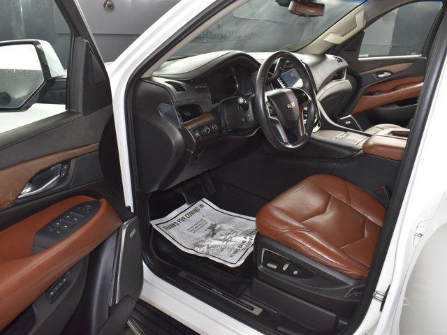 used 2017 Cadillac Escalade car, priced at $32,838