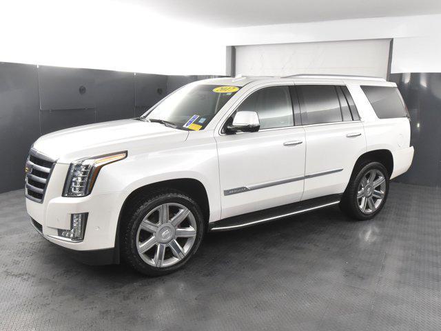 used 2017 Cadillac Escalade car, priced at $32,838