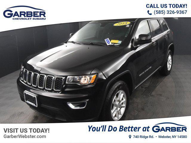 used 2018 Jeep Grand Cherokee car, priced at $14,845